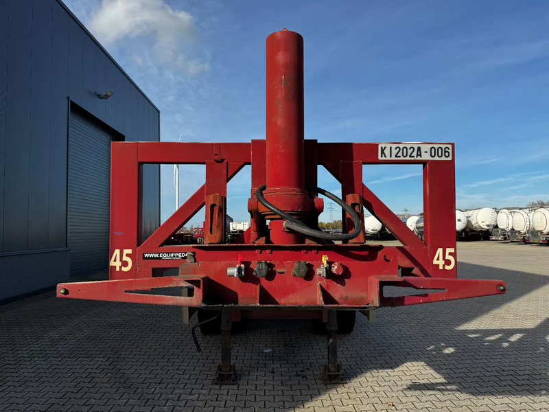 Van Hool 2 AXLE 20FT TIPPING-CHASSIS, TWIN-TIRES, BPW + DRUM, ALCOA, MOT 7/2026 - Konteineris-vežimus/ Sukeisti kūną puspriekabė: foto 2 Van Hool 2 AXLE 20FT TIPPING-CHASSIS, TWIN-TIRES, BPW + DRUM, ALCOA, MOT 7/2026 - Konteineris-vežimus/ Sukeisti kūną puspriekabė: foto 2