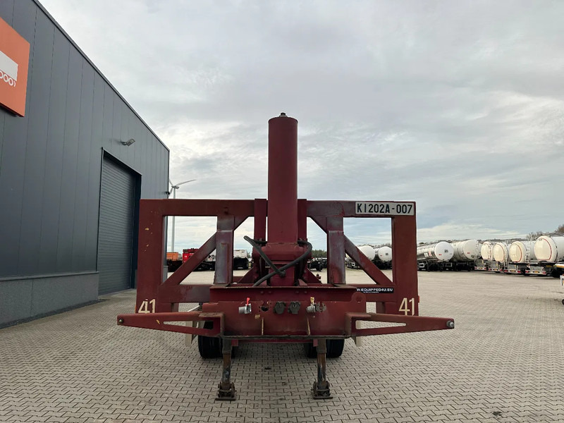 Van Hool 2 AXLE 20FT TIPPING-CHASSIS, TWIN-TIRES, BPW + DRUM, ALCOA - Konteineris-vežimus/ Sukeisti kūną puspriekabė: foto 5 Van Hool 2 AXLE 20FT TIPPING-CHASSIS, TWIN-TIRES, BPW + DRUM, ALCOA - Konteineris-vežimus/ Sukeisti kūną puspriekabė: foto 5