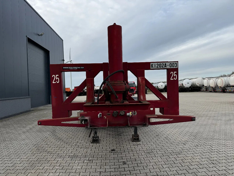 Van Hool 2 AXLE 20FT TIPPING-CHASSIS, TWIN-TIRES, BPW + DRUM - Konteineris-vežimus/ Sukeisti kūną puspriekabė: foto 2 Van Hool 2 AXLE 20FT TIPPING-CHASSIS, TWIN-TIRES, BPW + DRUM - Konteineris-vežimus/ Sukeisti kūną puspriekabė: foto 2