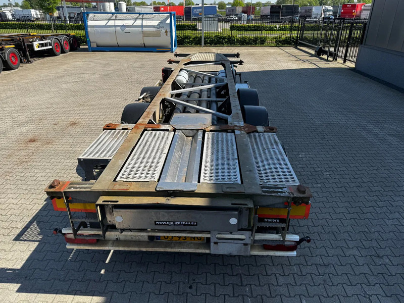 Van Hool 20FT/30FT, ADR (EX/II, EX/III, FL, AT), BPW + drum, ALCOA, galvanized, liftaxle, NL-Chassis, 80% tyres - Konteineris-vežimus/ Sukeisti kūną puspriekabė: foto 5 Van Hool 20FT/30FT, ADR (EX/II, EX/III, FL, AT), BPW + drum, ALCOA, galvanized, liftaxle, NL-Chassis, 80% tyres - Konteineris-vežimus/ Sukeisti kūną puspriekabė: foto 5
