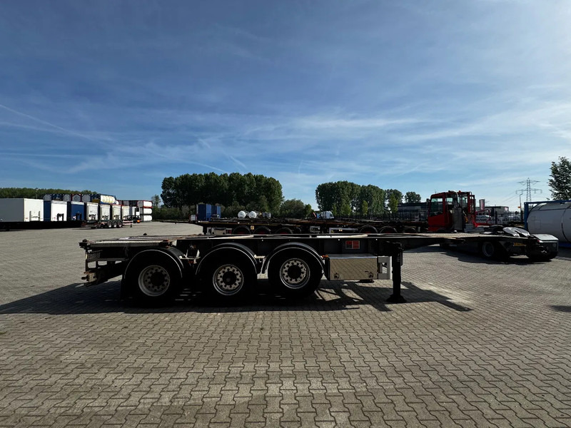 Van Hool 20FT/30FT, ADR (EX/II, EX/III, FL, AT), BPW + drum, ALCOA, galvanized, liftaxle, NL-Chassis - Konteineris-vežimus/ Sukeisti kūną puspriekabė: foto 3 Van Hool 20FT/30FT, ADR (EX/II, EX/III, FL, AT), BPW + drum, ALCOA, galvanized, liftaxle, NL-Chassis - Konteineris-vežimus/ Sukeisti kūną puspriekabė: foto 3