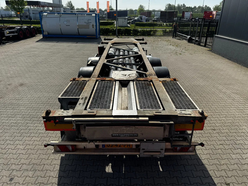 Van Hool 20FT/30FT, ADR (EX/II, EX/III, FL, AT), BPW + drum, ALCOA, galvanized, liftaxle, NL-Chassis - Konteineris-vežimus/ Sukeisti kūną puspriekabė: foto 5 Van Hool 20FT/30FT, ADR (EX/II, EX/III, FL, AT), BPW + drum, ALCOA, galvanized, liftaxle, NL-Chassis - Konteineris-vežimus/ Sukeisti kūną puspriekabė: foto 5