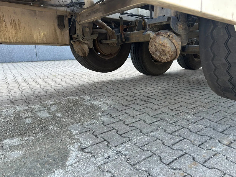Konteineris-vežimus/ Sukeisti kūną puspriekabė Van Hool 20FT/30FT, ADR (EX/II, EX/III, FL, AT), BPW + drum, ALCOA, galvanized, liftaxle, NL-Chassis: foto 20