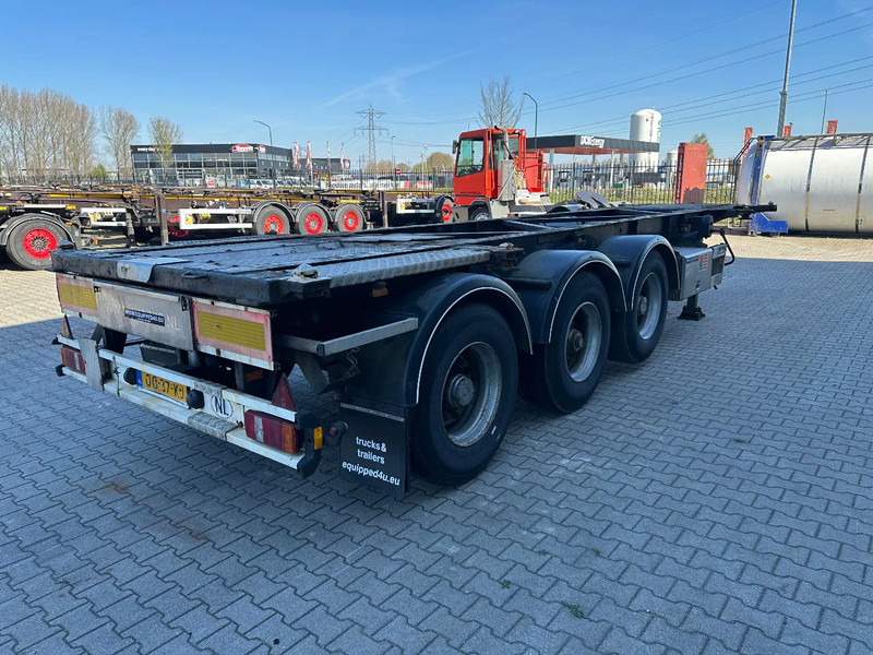 Van Hool 20FT/30FT, ADR (EX/II, EX/III, FL, OX, AT), SAF, drum, liftaxle, NL-Chassis - Konteineris-vežimus/ Sukeisti kūną puspriekabė: foto 4 Van Hool 20FT/30FT, ADR (EX/II, EX/III, FL, OX, AT), SAF, drum, liftaxle, NL-Chassis - Konteineris-vežimus/ Sukeisti kūną puspriekabė: foto 4