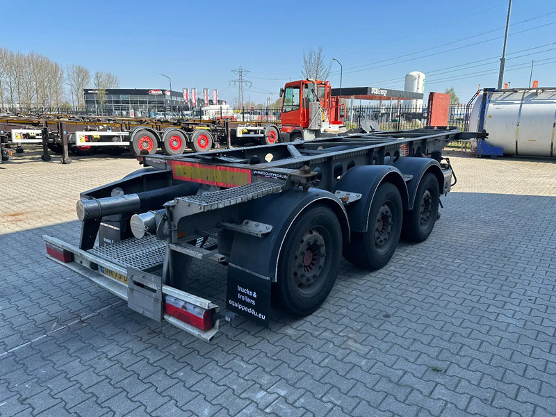 Van Hool 20FT ADR (EX/II, EX/III, FL, AT), SAF + DISC, empty weight: 2.990kg, galvanized, SAF Intradisc, NL-Chassis, ALCOA - Konteineris-vežimus/ Sukeisti kūną puspriekabė: foto 3 Van Hool 20FT ADR (EX/II, EX/III, FL, AT), SAF + DISC, empty weight: 2.990kg, galvanized, SAF Intradisc, NL-Chassis, ALCOA - Konteineris-vežimus/ Sukeisti kūną puspriekabė: foto 3