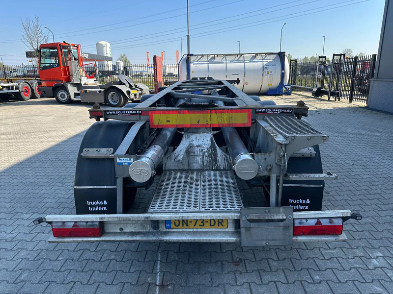 Van Hool 20FT ADR (EX/II, EX/III, FL, AT), SAF + DISC, empty weight: 2.990kg, galvanized, SAF Intradisc, NL-Chassis, ALCOA - Konteineris-vežimus/ Sukeisti kūną puspriekabė: foto 4 Van Hool 20FT ADR (EX/II, EX/III, FL, AT), SAF + DISC, empty weight: 2.990kg, galvanized, SAF Intradisc, NL-Chassis, ALCOA - Konteineris-vežimus/ Sukeisti kūną puspriekabė: foto 4