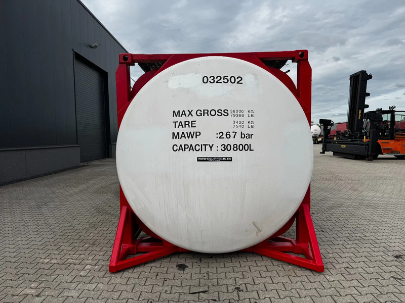 Van Hool 20FT SWAP BODY 30.800L, IMO-4, 5Y/CSC-inspection: 03-2028 - Sandėliavimo talpykla: foto 5 Van Hool 20FT SWAP BODY 30.800L, IMO-4, 5Y/CSC-inspection: 03-2028 - Sandėliavimo talpykla: foto 5