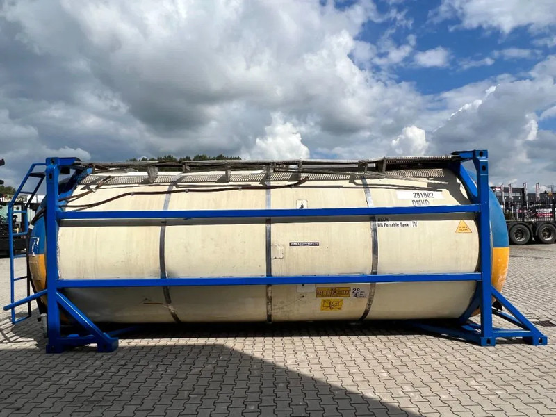 Van Hool 20FT SWAPBODY 28.075L, UN PORTABLE, T11, valid 5Y- + CSC inspection: 10/2025 - Sandėliavimo talpykla: foto 3 Van Hool 20FT SWAPBODY 28.075L, UN PORTABLE, T11, valid 5Y- + CSC inspection: 10/2025 - Sandėliavimo talpykla: foto 3