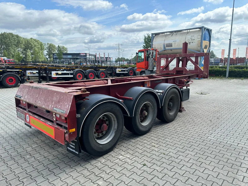 Van Hool 3 AXLE 20FT KIEP-CHASSIS, BPW + TROMMELREMMEN - Konteineris-vežimus/ Sukeisti kūną puspriekabė: foto 4 Van Hool 3 AXLE 20FT KIEP-CHASSIS, BPW + TROMMELREMMEN - Konteineris-vežimus/ Sukeisti kūną puspriekabė: foto 4
