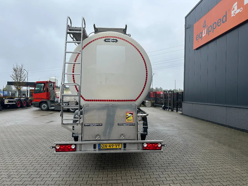 Van Hool FOOD / 39.000L / 3-COMP / ADR-attest (AT, FL) / NL-trailer / APK: 04/2026 - Puspriekabė cisterna: foto 4 Van Hool FOOD / 39.000L / 3-COMP / ADR-attest (AT, FL) / NL-trailer / APK: 04/2026 - Puspriekabė cisterna: foto 4