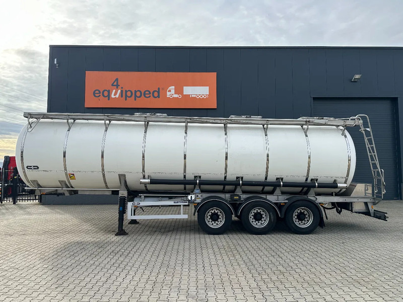 Van Hool FOOD / 39.000L / 3-COMP / INOX / NL-trailer / APK: 07/2026 - Puspriekabė cisterna: foto 2 Van Hool FOOD / 39.000L / 3-COMP / INOX / NL-trailer / APK: 07/2026 - Puspriekabė cisterna: foto 2