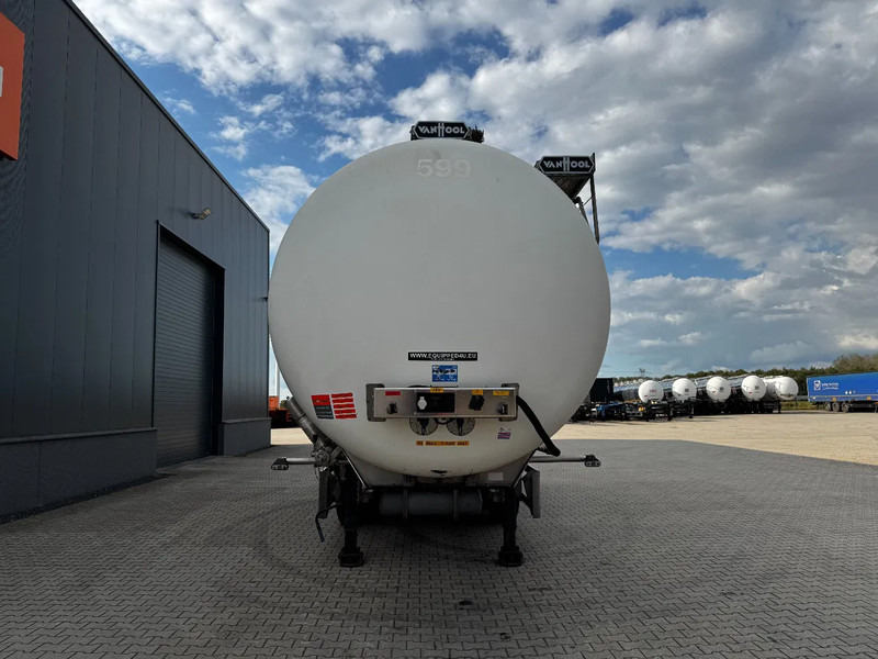 Van Hool FOOD / RVS chassis / empty weight 5.860kg / 29.500L / 1-COMP / 1 -BAFFLE / DISC / NL / APK - Puspriekabė cisterna: foto 4 Van Hool FOOD / RVS chassis / empty weight 5.860kg / 29.500L / 1-COMP / 1 -BAFFLE / DISC / NL / APK - Puspriekabė cisterna: foto 4