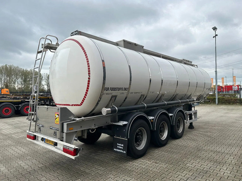 Van Hool FOOD / RVS chassis / empty weight: 5.860kg / 29.500L / 1-comp.+ 1 baffel / discbrakes / NL / APK: 05/2026 - Puspriekabė cisterna: foto 3 Van Hool FOOD / RVS chassis / empty weight: 5.860kg / 29.500L / 1-comp.+ 1 baffel / discbrakes / NL / APK: 05/2026 - Puspriekabė cisterna: foto 3