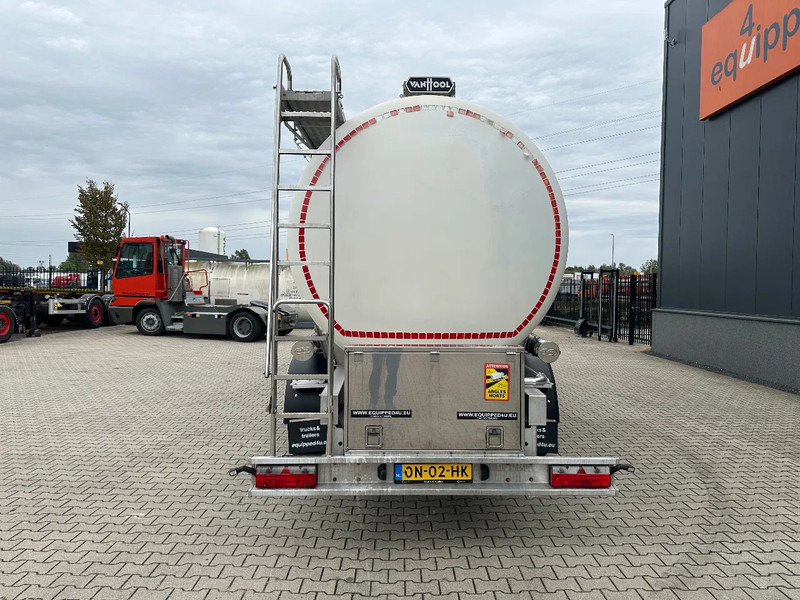Van Hool FOOD / RVS chassis / empty weight: 5.860kg / 29.500L / 1-comp.+ 1 baffel / discbrakes / NL / APK: 05/2026 - Puspriekabė cisterna: foto 4 Van Hool FOOD / RVS chassis / empty weight: 5.860kg / 29.500L / 1-comp.+ 1 baffel / discbrakes / NL / APK: 05/2026 - Puspriekabė cisterna: foto 4