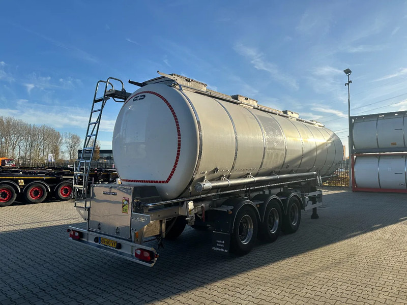 Van Hool LEBENSMITTEL / 39.000L / 3-KAMMER / INOX / NL-Auflieger / APK: 05/2026 - Puspriekabė cisterna: foto 3 Van Hool LEBENSMITTEL / 39.000L / 3-KAMMER / INOX / NL-Auflieger / APK: 05/2026 - Puspriekabė cisterna: foto 3