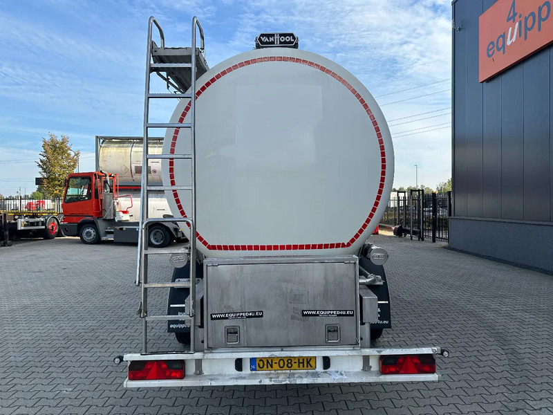 Van Hool LEBENSMITTEL / RVS Rahmen / Leergewicht: 5.860kg / 29.500L / 1-Kammer+ 1 Schwallwand / Scheibebremse / NL / APK - Puspriekabė cisterna: foto 4 Van Hool LEBENSMITTEL / RVS Rahmen / Leergewicht: 5.860kg / 29.500L / 1-Kammer+ 1 Schwallwand / Scheibebremse / NL / APK - Puspriekabė cisterna: foto 4