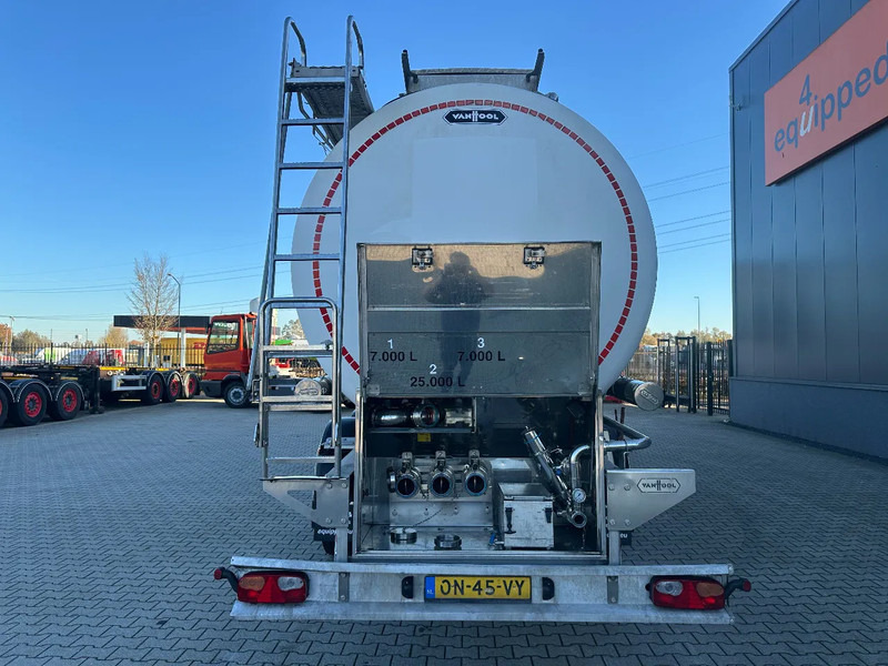 Van Hool LEVENSMIDDELEN / 39.000L / 3-KAMMER / INOX / NL-Auflieger / APK: 03/202 - Puspriekabė cisterna: foto 5 Van Hool LEVENSMIDDELEN / 39.000L / 3-KAMMER / INOX / NL-Auflieger / APK: 03/202 - Puspriekabė cisterna: foto 5