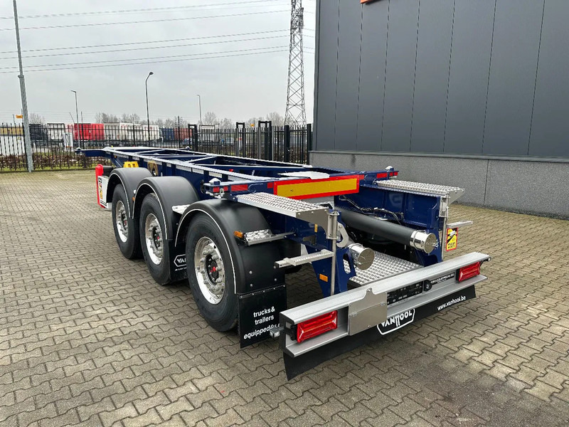 Van Hool NEW / DIRECT AVAILABLE 20FT / 20FT SWAP ADR-CHASSIS, DISCBRAKES, 3x available, ALU WHEELS - Konteineris-vežimus/ Sukeisti kūną puspriekabė: foto 5 Van Hool NEW / DIRECT AVAILABLE 20FT / 20FT SWAP ADR-CHASSIS, DISCBRAKES, 3x available, ALU WHEELS - Konteineris-vežimus/ Sukeisti kūną puspriekabė: foto 5