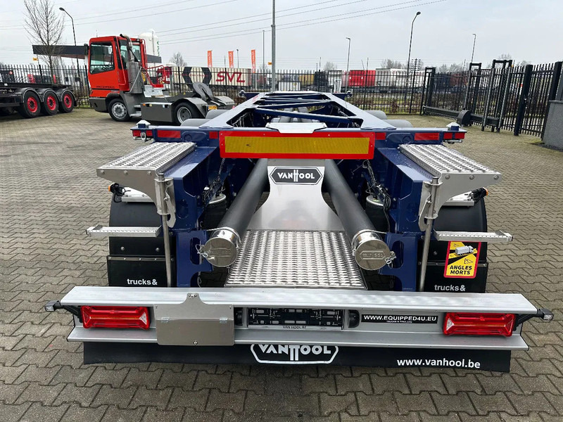 Van Hool NEW / DIRECT AVAILABLE 20FT / 20FT SWAP ADR-CHASSIS, DISCBRAKES, 3x available, ALU WHEELS - Konteineris-vežimus/ Sukeisti kūną puspriekabė: foto 4 Van Hool NEW / DIRECT AVAILABLE 20FT / 20FT SWAP ADR-CHASSIS, DISCBRAKES, 3x available, ALU WHEELS - Konteineris-vežimus/ Sukeisti kūną puspriekabė: foto 4
