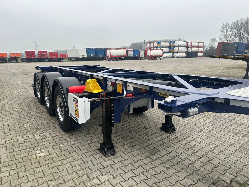 Van Hool NEW / DIRECT AVAILABLE 20FT ADR-CHASSIS, EMPTY WEIGHT: 3.300KG, DISCBRAKES, 3x available, ALU WHEELS lizingą Van Hool NEW / DIRECT AVAILABLE 20FT ADR-CHASSIS, EMPTY WEIGHT: 3.300KG, DISCBRAKES, 3x available, ALU WHEELS: foto 11
