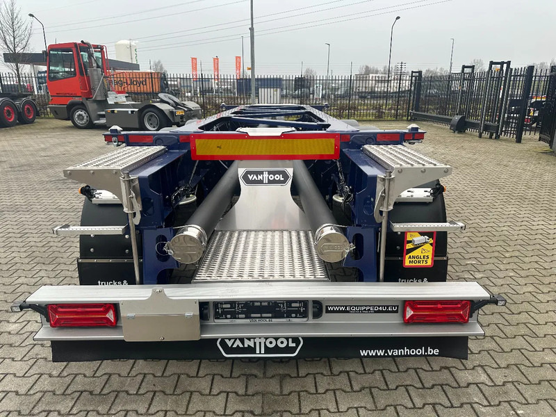 Van Hool NEW / DIRECT AVAILABLE 20FT ADR-CHASSIS, EMPTY WEIGHT: 3.300KG, DISCBRAKES, 3x available, ALU WHEELS - Konteineris-vežimus/ Sukeisti kūną puspriekabė: foto 3 Van Hool NEW / DIRECT AVAILABLE 20FT ADR-CHASSIS, EMPTY WEIGHT: 3.300KG, DISCBRAKES, 3x available, ALU WHEELS - Konteineris-vežimus/ Sukeisti kūną puspriekabė: foto 3