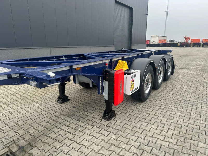 Van Hool NEW / DIRECT AVAILABLE 20FT ADR-CHASSIS, EMPTY WEIGHT: 3.300KG, DISCBRAKES, 3x available, ALU WHEELS lizingą Van Hool NEW / DIRECT AVAILABLE 20FT ADR-CHASSIS, EMPTY WEIGHT: 3.300KG, DISCBRAKES, 3x available, ALU WHEELS: foto 8