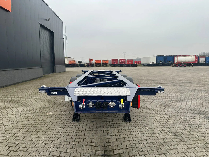 Van Hool NEW / DIRECT AVAILABLE 20FT ADR-CHASSIS, EMPTY WEIGHT: 3.300KG, DISCBRAKES, 3x available, ALU WHEELS lizingą Van Hool NEW / DIRECT AVAILABLE 20FT ADR-CHASSIS, EMPTY WEIGHT: 3.300KG, DISCBRAKES, 3x available, ALU WHEELS: foto 6
