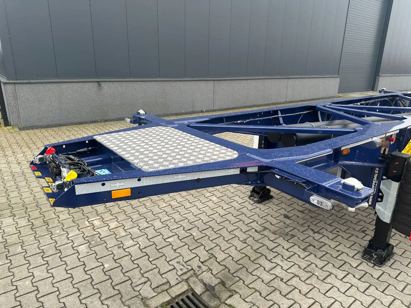 Van Hool NEW / DIRECT AVAILABLE 20FT ADR-CHASSIS, EMPTY WEIGHT: 3.300KG, DISCBRAKES, 3x available, ALU WHEELS lizingą Van Hool NEW / DIRECT AVAILABLE 20FT ADR-CHASSIS, EMPTY WEIGHT: 3.300KG, DISCBRAKES, 3x available, ALU WHEELS: foto 20