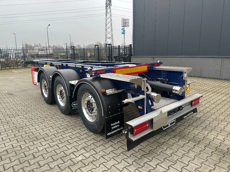 Van Hool NEW / DIRECT AVAILABLE 20FT ADR-CHASSIS, EMPTY WEIGHT: 3.300KG, DISCBRAKES, 3x available, ALU WHEELS lizingą Van Hool NEW / DIRECT AVAILABLE 20FT ADR-CHASSIS, EMPTY WEIGHT: 3.300KG, DISCBRAKES, 3x available, ALU WHEELS: foto 7