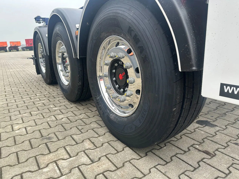 Van Hool NEW / DIRECT AVAILABLE 20FT ADR-CHASSIS, EMPTY WEIGHT: 3.300KG, DISCBRAKES, 3x available, ALU WHEELS lizingą Van Hool NEW / DIRECT AVAILABLE 20FT ADR-CHASSIS, EMPTY WEIGHT: 3.300KG, DISCBRAKES, 3x available, ALU WHEELS: foto 12