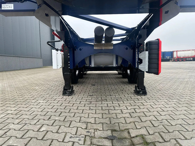Van Hool NEW / DIRECT AVAILABLE 20FT ADR-CHASSIS, EMPTY WEIGHT: 3.300KG, DISCBRAKES, 3x available, ALU WHEELS lizingą Van Hool NEW / DIRECT AVAILABLE 20FT ADR-CHASSIS, EMPTY WEIGHT: 3.300KG, DISCBRAKES, 3x available, ALU WHEELS: foto 9