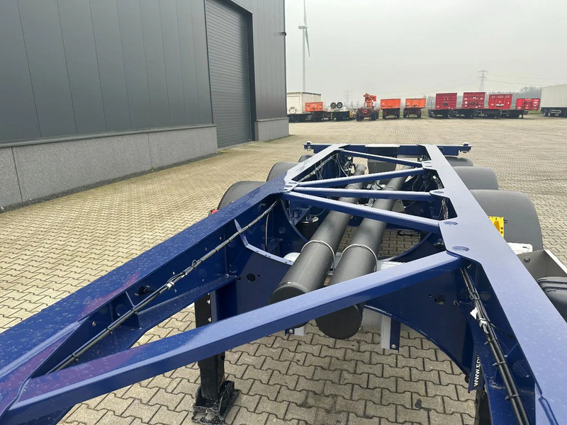 Van Hool NEW / DIRECT AVAILABLE 20FT ADR-CHASSIS, EMPTY WEIGHT: 3.300KG, DISCBRAKES, 3x available, ALU WHEELS lizingą Van Hool NEW / DIRECT AVAILABLE 20FT ADR-CHASSIS, EMPTY WEIGHT: 3.300KG, DISCBRAKES, 3x available, ALU WHEELS: foto 19