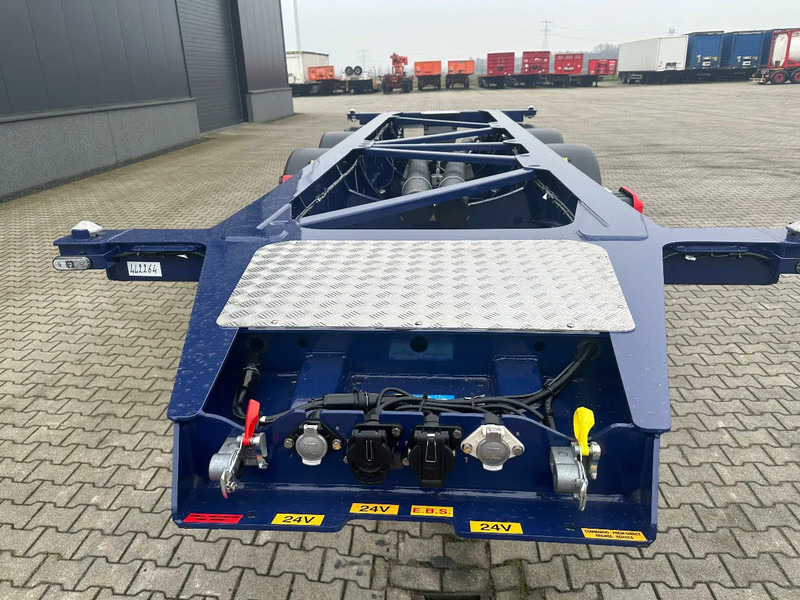 Van Hool NEW / DIRECT AVAILABLE 20FT ADR-CHASSIS, EMPTY WEIGHT: 3.300KG, DISCBRAKES, 3x available, ALU WHEELS lizingą Van Hool NEW / DIRECT AVAILABLE 20FT ADR-CHASSIS, EMPTY WEIGHT: 3.300KG, DISCBRAKES, 3x available, ALU WHEELS: foto 10