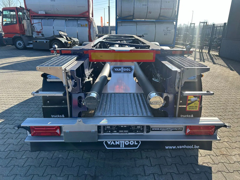 Van Hool NEW / DIRECT AVAILABLE 20FT ADR-CHASSIS, EMPTY WEIGHT: 3.300KG, DISCBRAKES, 3x available, ALU WHEELS - Konteineris-vežimus/ Sukeisti kūną puspriekabė: foto 3 Van Hool NEW / DIRECT AVAILABLE 20FT ADR-CHASSIS, EMPTY WEIGHT: 3.300KG, DISCBRAKES, 3x available, ALU WHEELS - Konteineris-vežimus/ Sukeisti kūną puspriekabė: foto 3