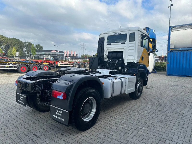 MAN TGS 18.460 4x4 FULL SPRING SUSP, PTO + TIPPING-HYDRAULIC, EURO-6, only 202.813km!!!, 3x Sper - Vilkikas: foto 4 MAN TGS 18.460 4x4 FULL SPRING SUSP, PTO + TIPPING-HYDRAULIC, EURO-6, only 202.813km!!!, 3x Sper - Vilkikas: foto 4