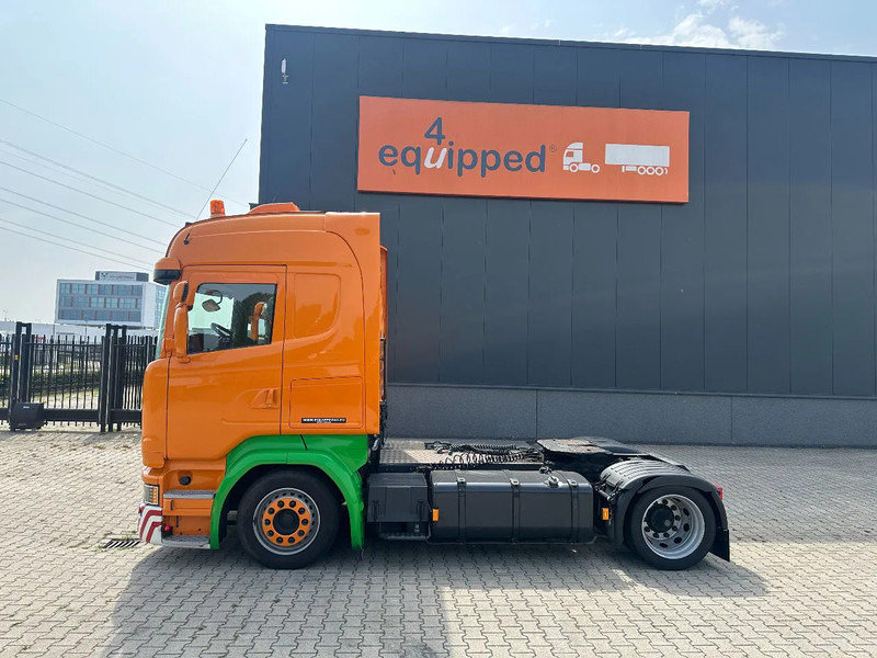 Scania R450 4x2, RETARDER, EURO-6, mega, full air, NL-truck, APK: 02/2026 - Vilkikas: foto 2 Scania R450 4x2, RETARDER, EURO-6, mega, full air, NL-truck, APK: 02/2026 - Vilkikas: foto 2