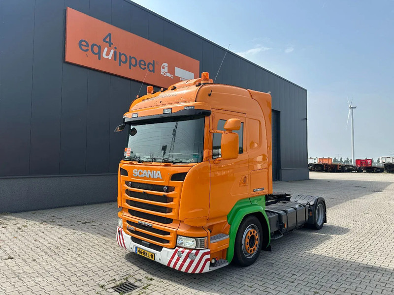 Scania R450 4x2, RETARDER, EURO-6, mega, full air, NL-truck, APK: 02/2026 - Vilkikas: foto 1 Scania R450 4x2, RETARDER, EURO-6, mega, full air, NL-truck, APK: 02/2026 - Vilkikas: foto 1
