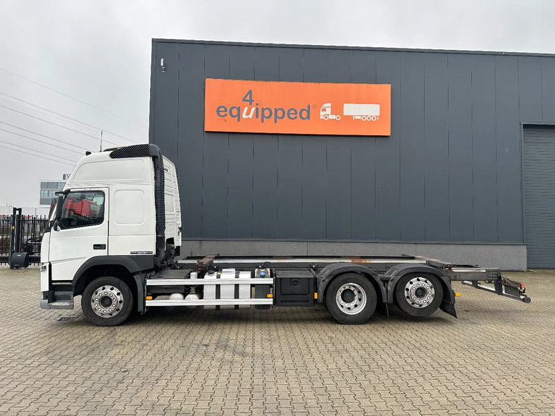 Volvo FM 380 Globetrotter 6x2, ADR (FL, AT, OX), LIFT/STEER, 636.183km - Važiuoklės sunkvežimis: foto 2 Volvo FM 380 Globetrotter 6x2, ADR (FL, AT, OX), LIFT/STEER, 636.183km - Važiuoklės sunkvežimis: foto 2