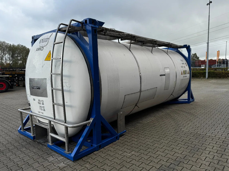 Welfit Oddy 20FT SWAPBODY 31.040L, T7, L4BN, 5Y inspection: 05-2026 - Tank konteineris: foto 5 Welfit Oddy 20FT SWAPBODY 31.040L, T7, L4BN, 5Y inspection: 05-2026 - Tank konteineris: foto 5