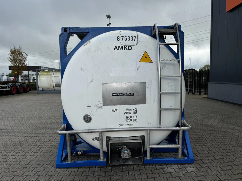 Welfit Oddy 20FT SWAPBODY 31.040L, T7, L4BN, 5Y inspection: 05-2026 - Tank konteineris: foto 4 Welfit Oddy 20FT SWAPBODY 31.040L, T7, L4BN, 5Y inspection: 05-2026 - Tank konteineris: foto 4