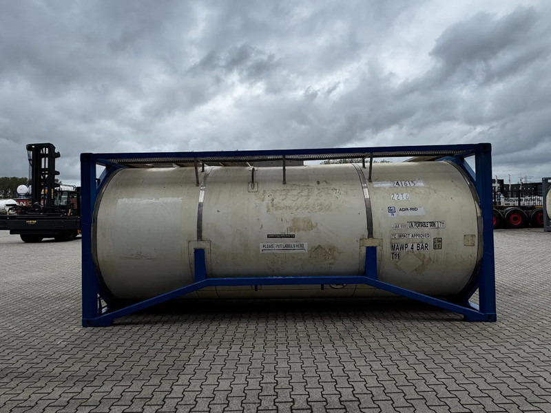 Welfit Oddy 24.050L / 1-COMP, 20FT ISO, UN PORTABLE T11, NEW 5Y- + CSC inspection: 04-2028 - Tank konteineris: foto 3 Welfit Oddy 24.050L / 1-COMP, 20FT ISO, UN PORTABLE T11, NEW 5Y- + CSC inspection: 04-2028 - Tank konteineris: foto 3