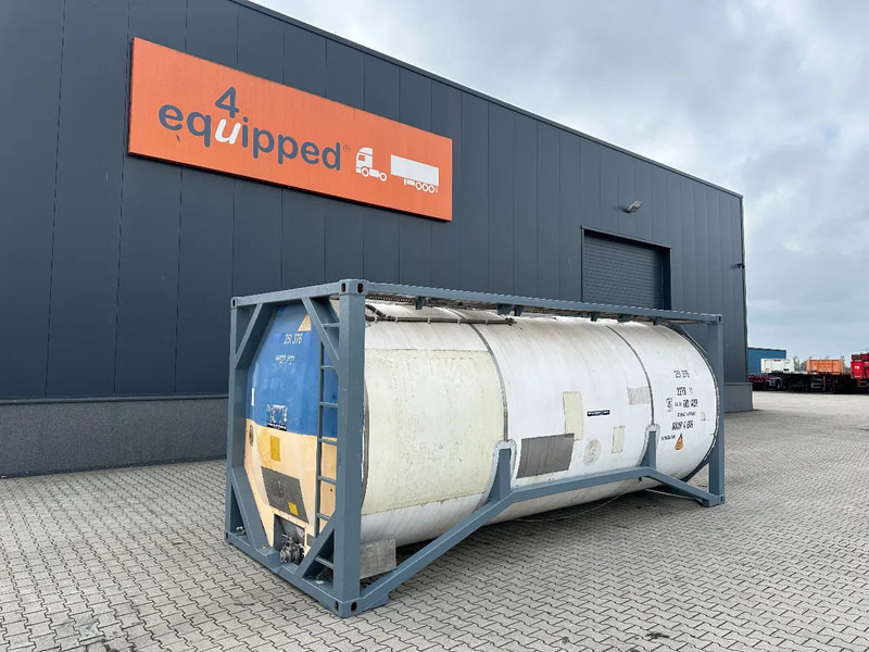 Welfit Oddy 24.890L / 1-COMP, 20FT ISO, UN PORTABLE T11, NEW 5Y- + CSC inspection: 04-2028 - Sandėliavimo talpykla: foto 1 Welfit Oddy 24.890L / 1-COMP, 20FT ISO, UN PORTABLE T11, NEW 5Y- + CSC inspection: 04-2028 - Sandėliavimo talpykla: foto 1