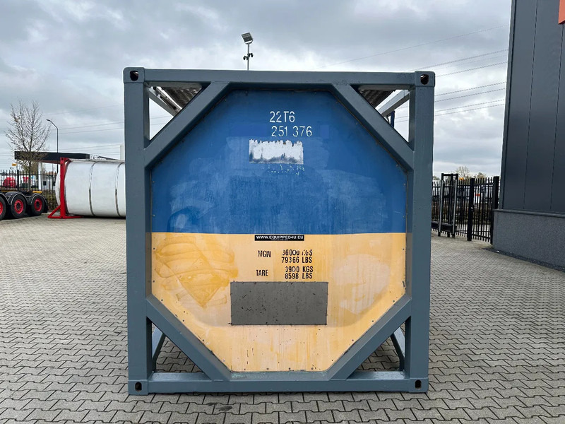 Welfit Oddy 24.890L / 1-COMP, 20FT ISO, UN PORTABLE T11, NEW 5Y- + CSC inspection: 04-2028 - Sandėliavimo talpykla: foto 5 Welfit Oddy 24.890L / 1-COMP, 20FT ISO, UN PORTABLE T11, NEW 5Y- + CSC inspection: 04-2028 - Sandėliavimo talpykla: foto 5