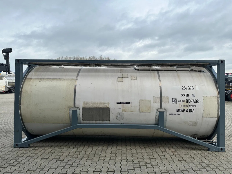 Welfit Oddy 24.890L / 1-COMP, 20FT ISO, UN PORTABLE T11, NEW 5Y- + CSC inspection: 04-2028 - Sandėliavimo talpykla: foto 3 Welfit Oddy 24.890L / 1-COMP, 20FT ISO, UN PORTABLE T11, NEW 5Y- + CSC inspection: 04-2028 - Sandėliavimo talpykla: foto 3