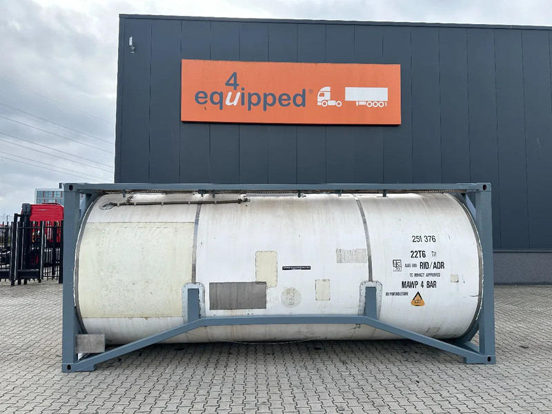 Welfit Oddy 24.890L / 1-COMP, 20FT ISO, UN PORTABLE T11, NEW 5Y- + CSC inspection: 04-2028 - Sandėliavimo talpykla: foto 2 Welfit Oddy 24.890L / 1-COMP, 20FT ISO, UN PORTABLE T11, NEW 5Y- + CSC inspection: 04-2028 - Sandėliavimo talpykla: foto 2