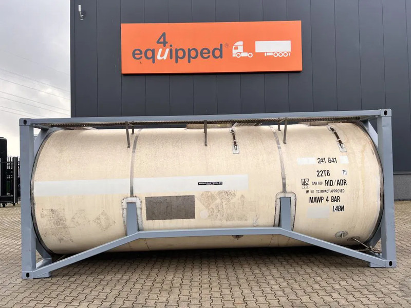 Welfit Oddy ISO, 23.870L, 20FT ISO, UN Portable T11, valid 5Y+CSC inspection: 06/2026, payload: 32.280kg - Sandėliavimo talpykla: foto 2 Welfit Oddy ISO, 23.870L, 20FT ISO, UN Portable T11, valid 5Y+CSC inspection: 06/2026, payload: 32.280kg - Sandėliavimo talpykla: foto 2