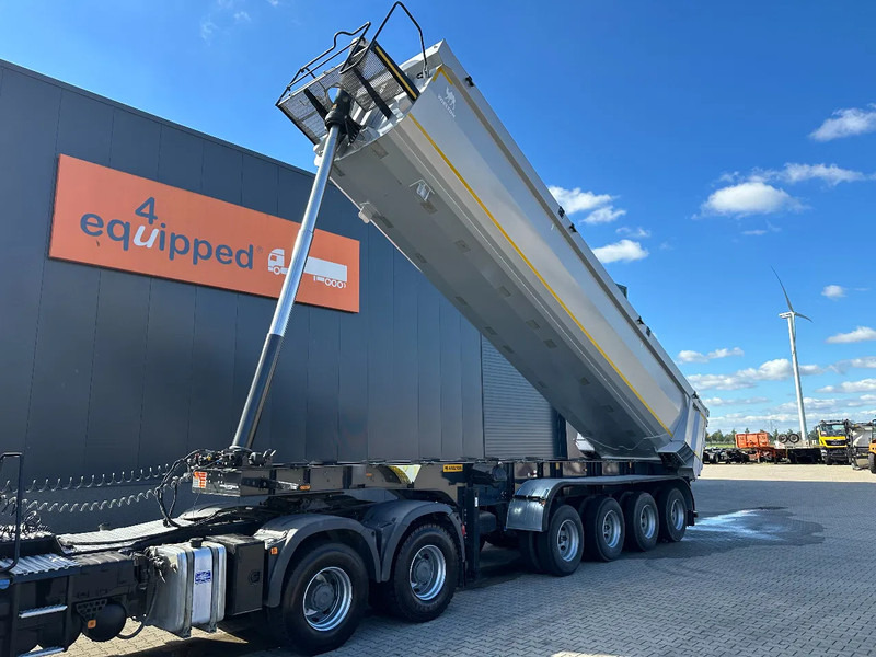 Wielton NEW / UNUSED 4-axle HEAVY-DUTY tipper, HARDOX, 16 tires, 32CBM, NO DOCUMENTS!!! - Savivartis puspriekabė: foto 1 Wielton NEW / UNUSED 4-axle HEAVY-DUTY tipper, HARDOX, 16 tires, 32CBM, NO DOCUMENTS!!! - Savivartis puspriekabė: foto 1