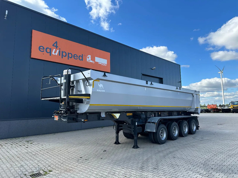 Wielton NEW / UNUSED 4-axle HEAVY-DUTY tipper, HARDOX, 16 tires, 32CBM, NO DOCUMENTS!!! - Savivartis puspriekabė: foto 2 Wielton NEW / UNUSED 4-axle HEAVY-DUTY tipper, HARDOX, 16 tires, 32CBM, NO DOCUMENTS!!! - Savivartis puspriekabė: foto 2