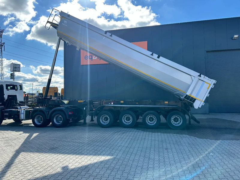 Wielton NEW / UNUSED 4-axle HEAVY-DUTY tipper, HARDOX, 16 tires, 32CBM, NO DOCUMENTS!!! - Savivartis puspriekabė: foto 5 Wielton NEW / UNUSED 4-axle HEAVY-DUTY tipper, HARDOX, 16 tires, 32CBM, NO DOCUMENTS!!! - Savivartis puspriekabė: foto 5