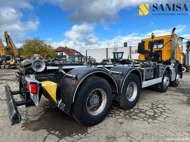 DAF CF 450/Abrollkipper HYVA 30-67-S 30TON/Lenkachse - Hook-lift sunkvežimis: foto 5 DAF CF 450/Abrollkipper HYVA 30-67-S 30TON/Lenkachse - Hook-lift sunkvežimis: foto 5